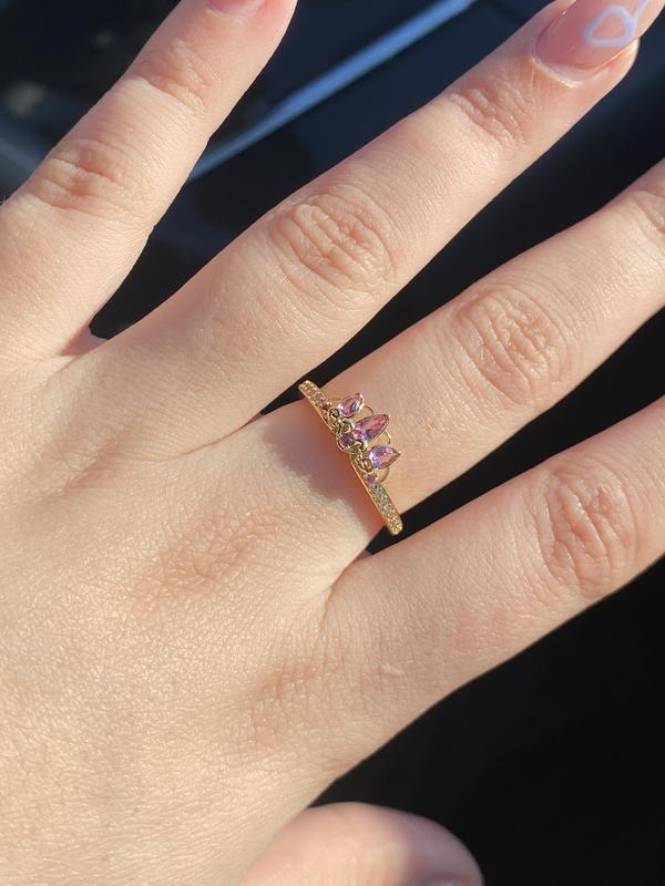 Tangled Pandora Anelli Disney Disney Princess Rapunzel Tiara Ring