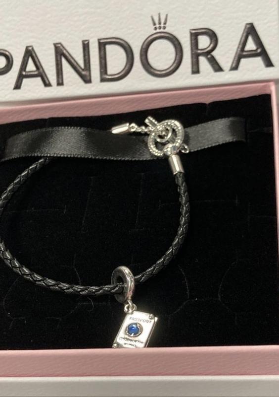 Pandora leather deals bracelet sale