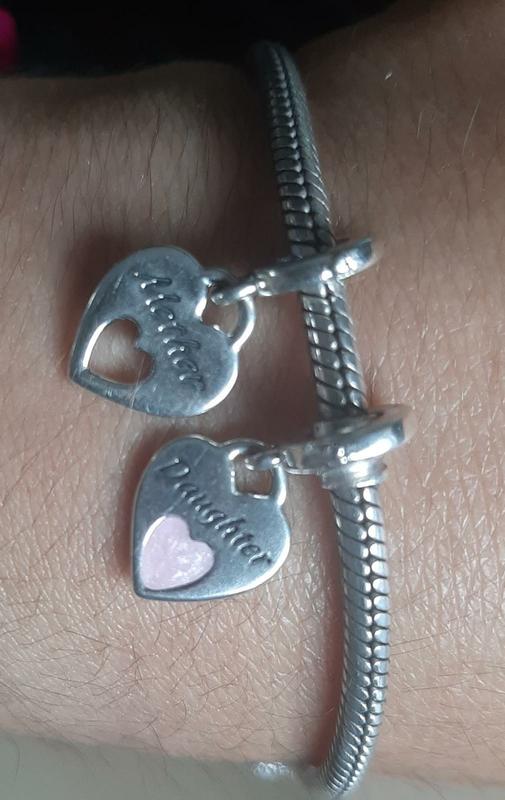 Mother and daughter charms for best sale pandora bracelet