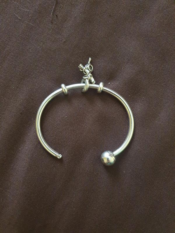 Pandora Moments Open Bangle