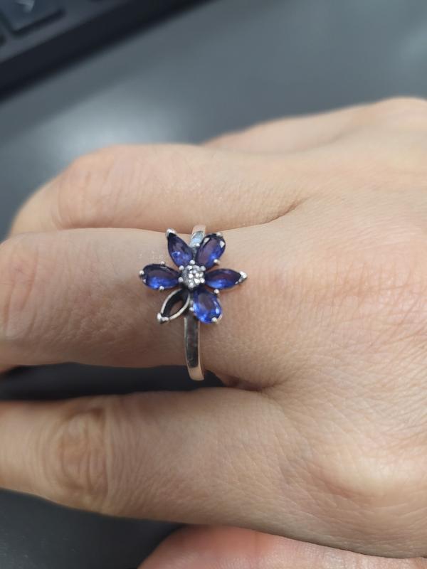 Herbarium Anelli Pandora Fiori Argento Sterling Anello Pandora - Main Image