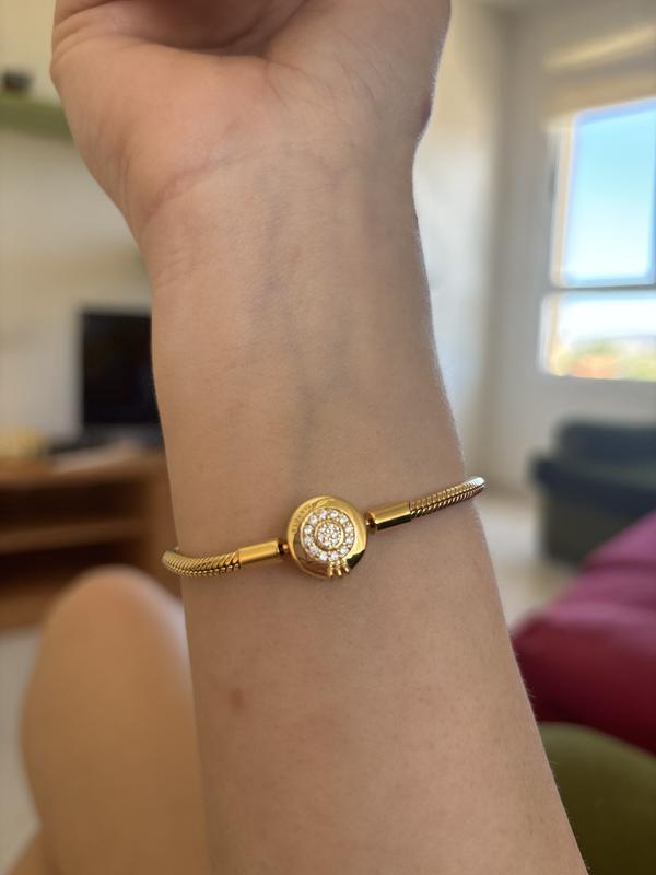 Pandora gold bracelet australia hotsell