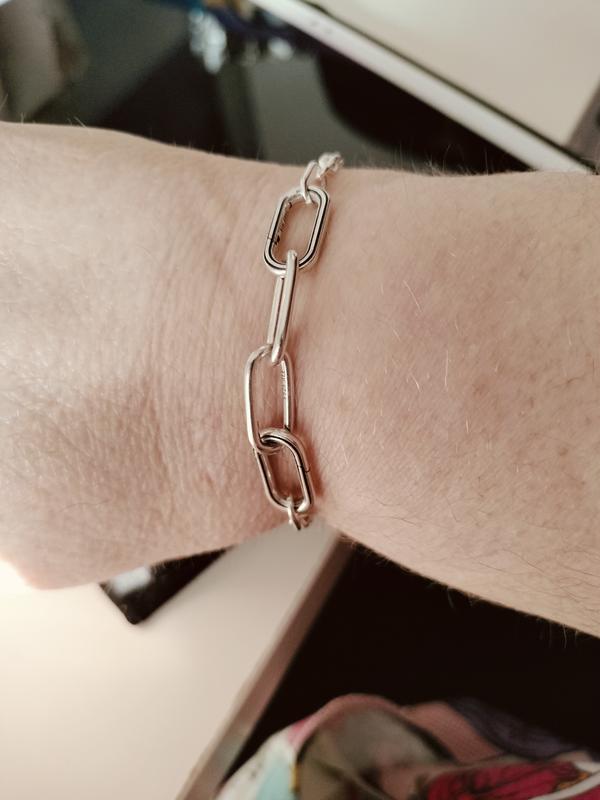Pandora ME XS-Link Chain Bracelet, Sterling silver