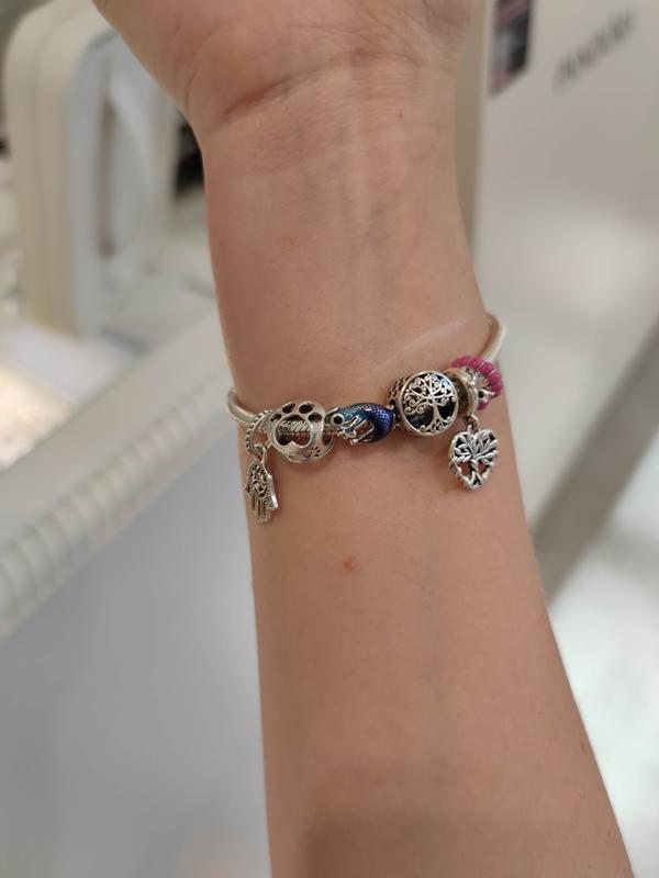 Pandora Moments Heart Clasp Ormkedjearmband