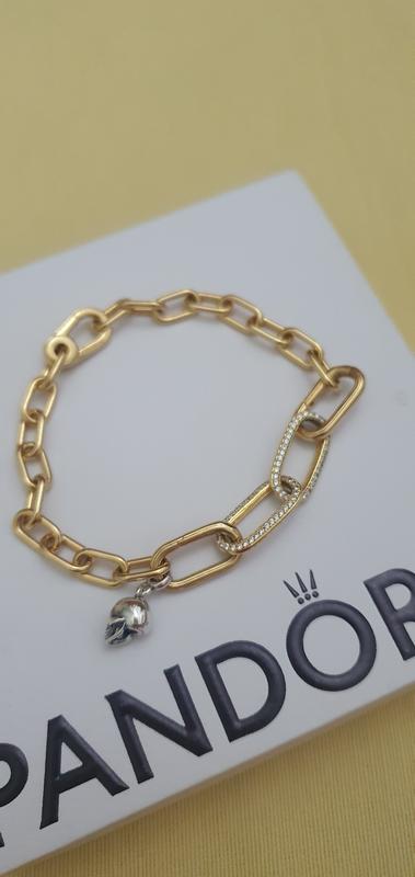 Pandora me deals link bracelet gold