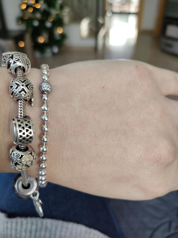 Pandora beads deals and pavé bracelet