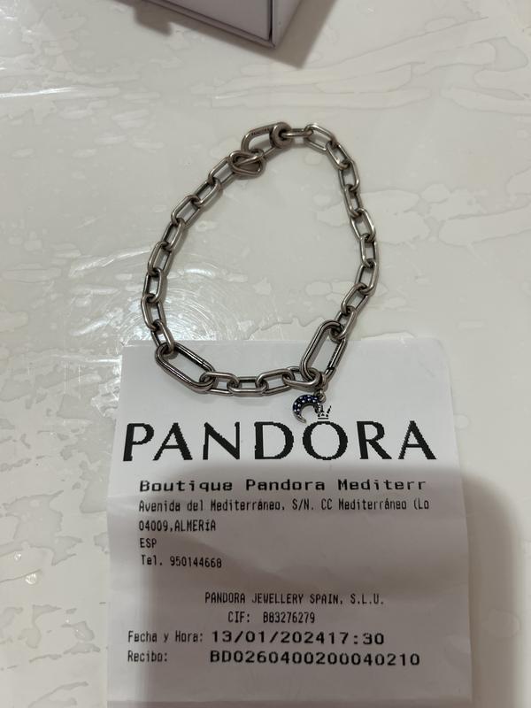 Pandora ME Small-Link Chain Bracelet | Sterling silver