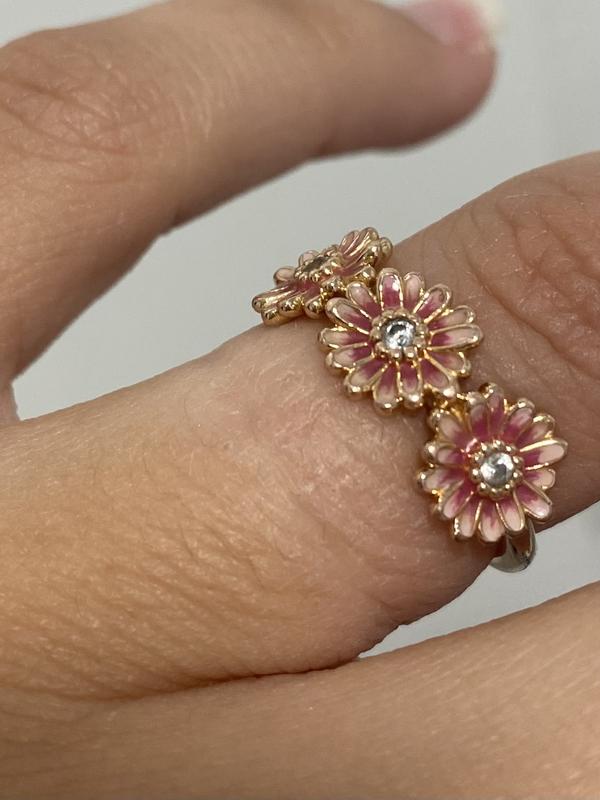 Pandora 3 flower deals ring