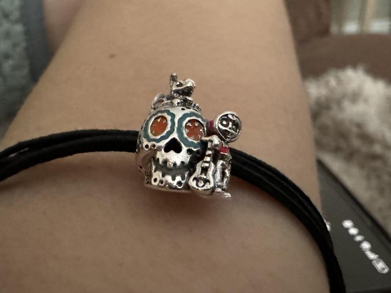 Pandora skull deals bracelet