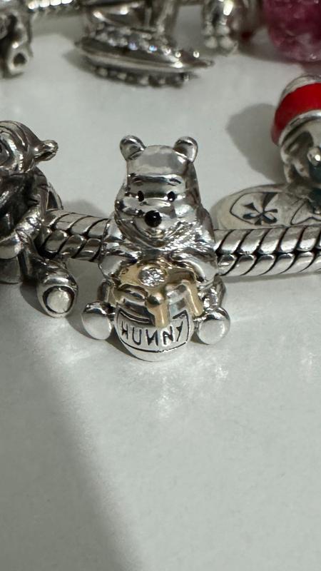 Disney 100th Anniversary Winnie the Pooh Lab-grown Diamond