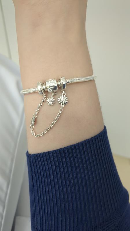 Pandora store flower bracelet