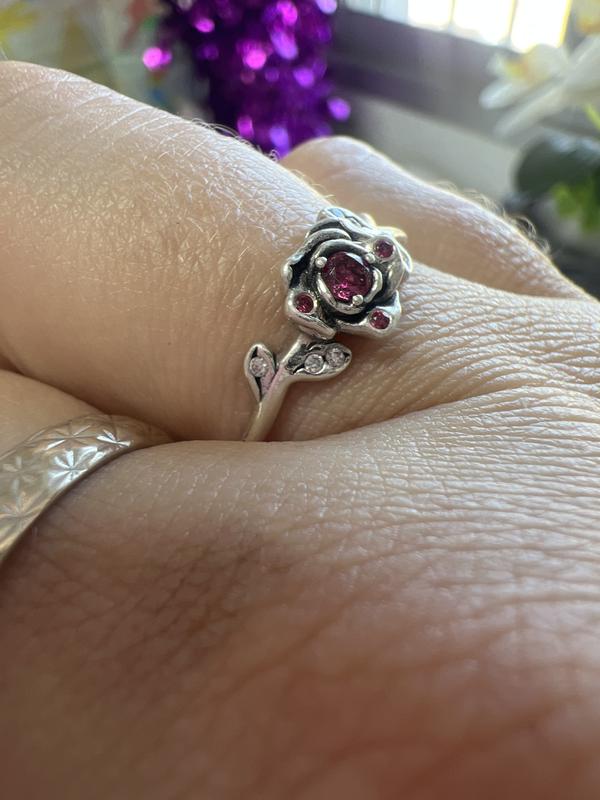 Belle store rose ring