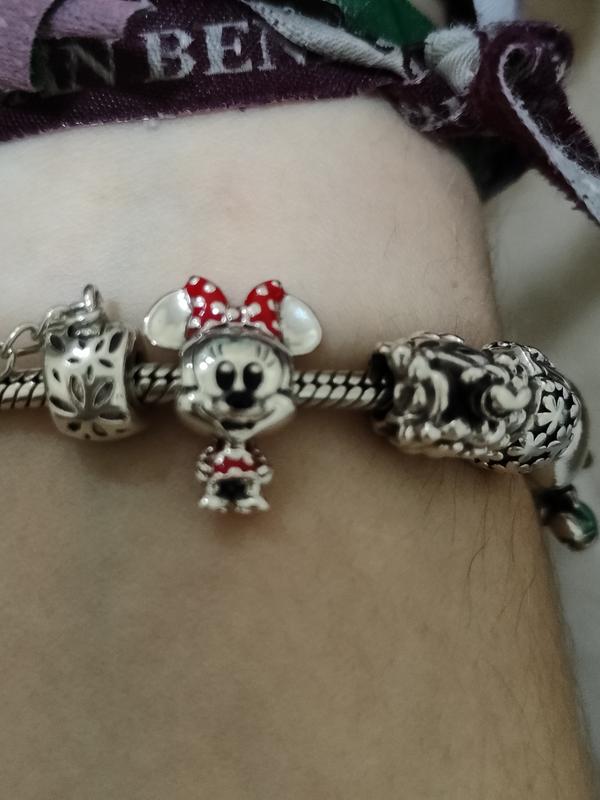 Minnie mouse deals pandora bracelet