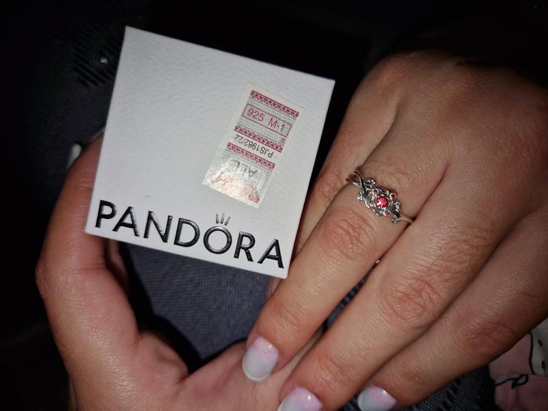 Beauty and the on sale beast pandora ring