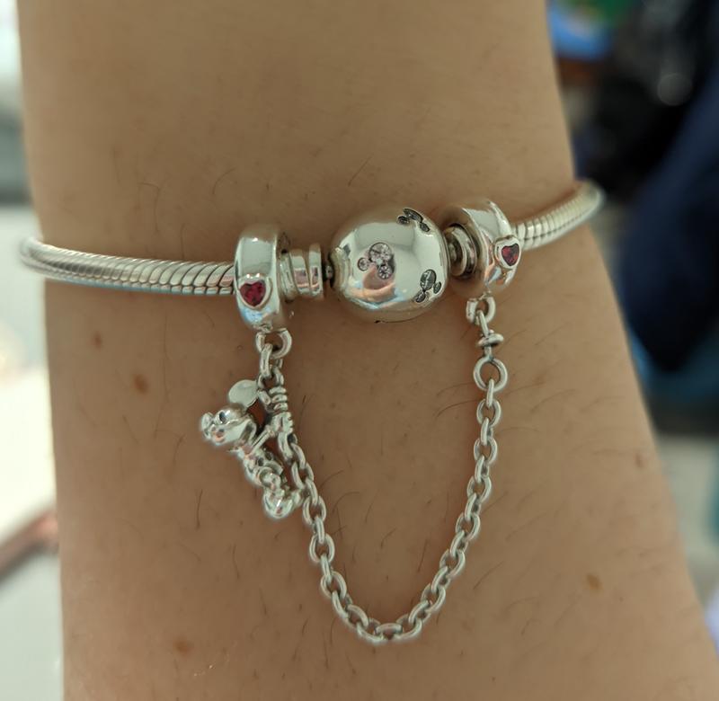 Pandora on sale safety clasp