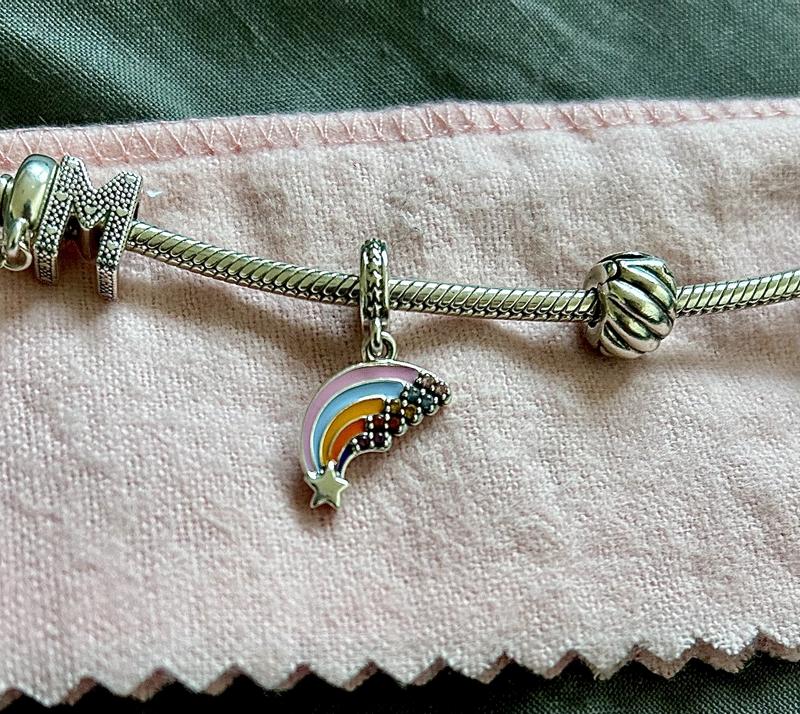 Rainbow on sale pandora bracelet