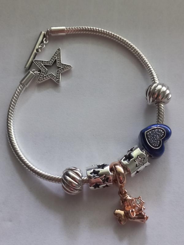 Charm Etoile Scintillante Ajouree Pandora FR