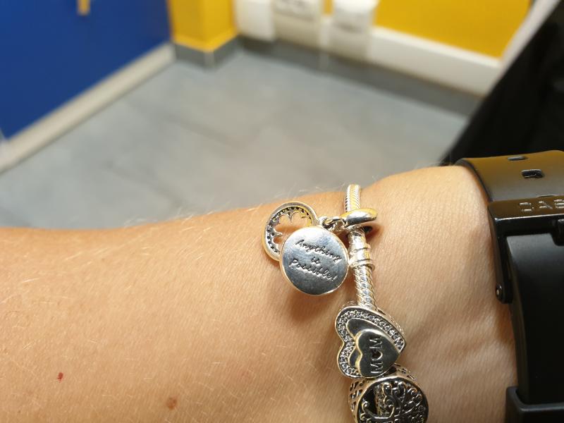 charm pandora bff quadrifoglio charm pandora bff quadrifoglio