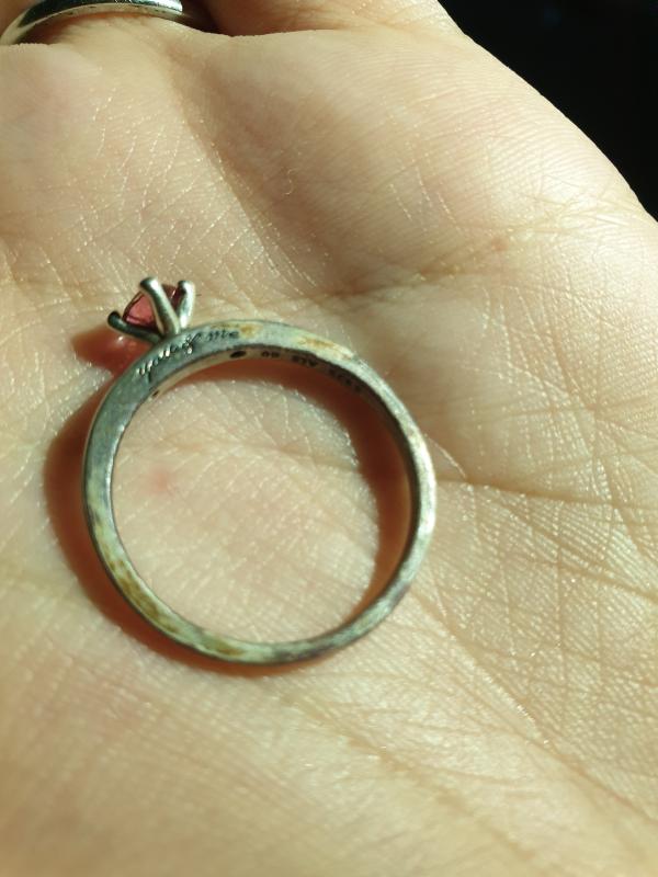 anello pandora rosso anello pandora rosso