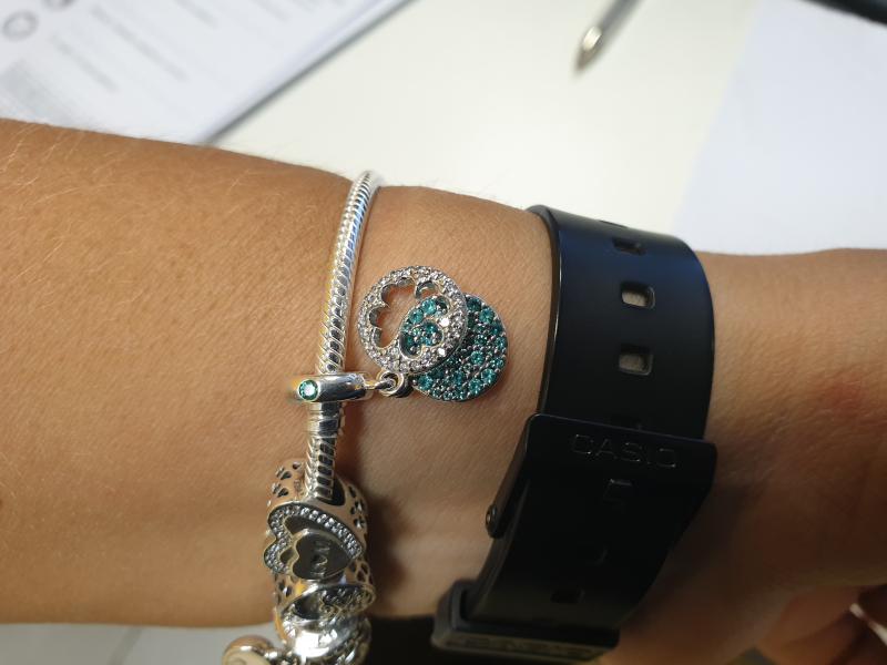 charm pandora bff quadrifoglio charm pandora bff quadrifoglio