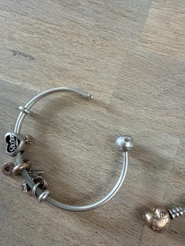 Bransoletka open bangle | Srebro | Pandora PL