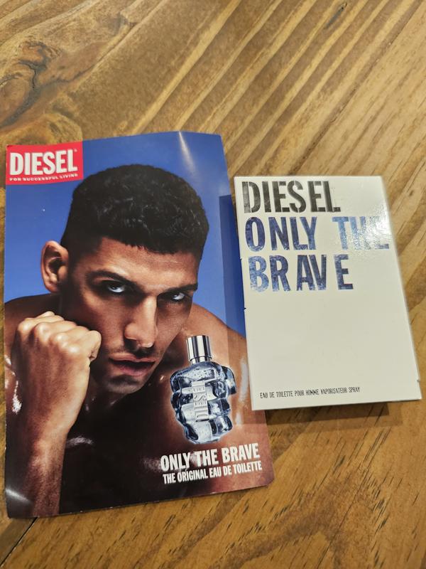 Diesel Only The Brave Men Eau De Toilette Spray - 4.2 oz