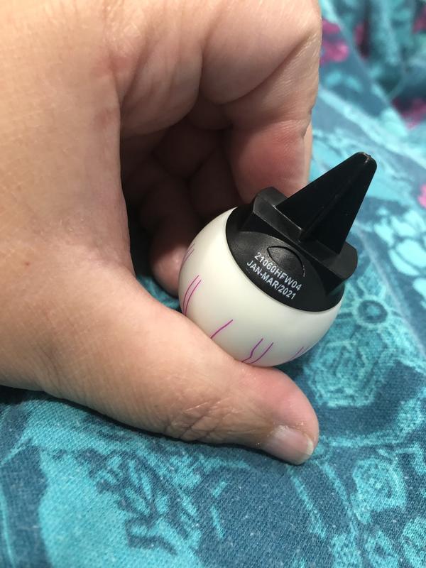 You can push button but nothing happens