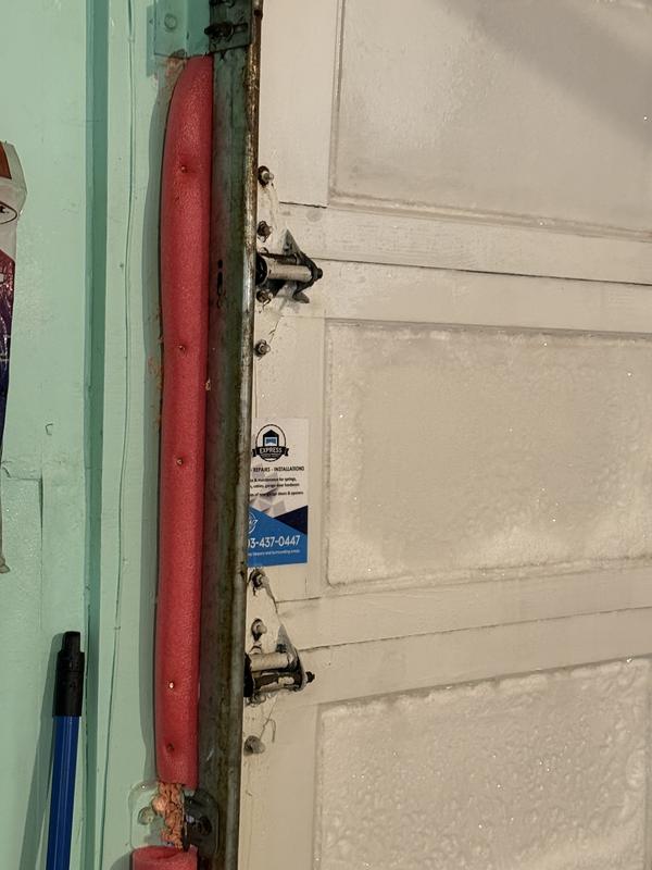 New use - door insulation