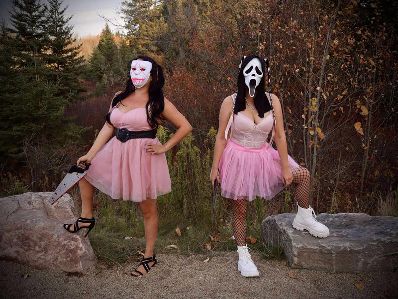 Double Trouble in pink