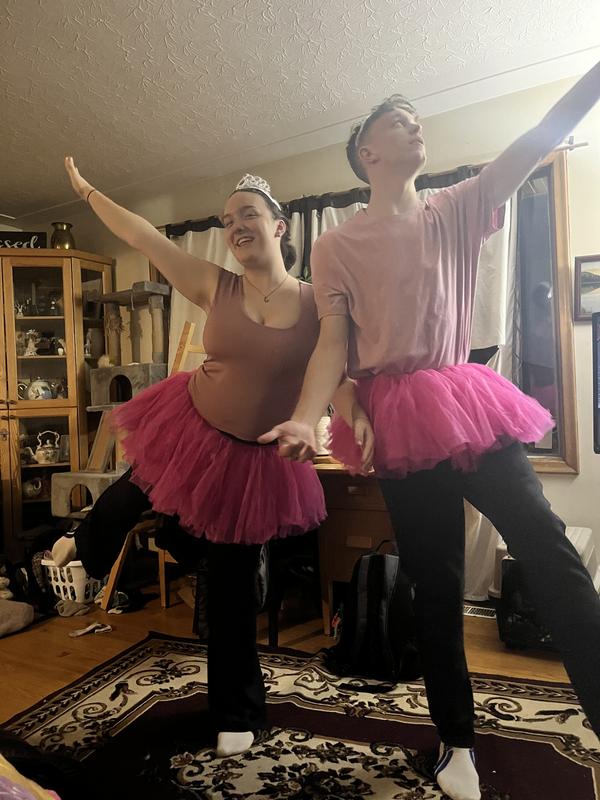 The tutu twins