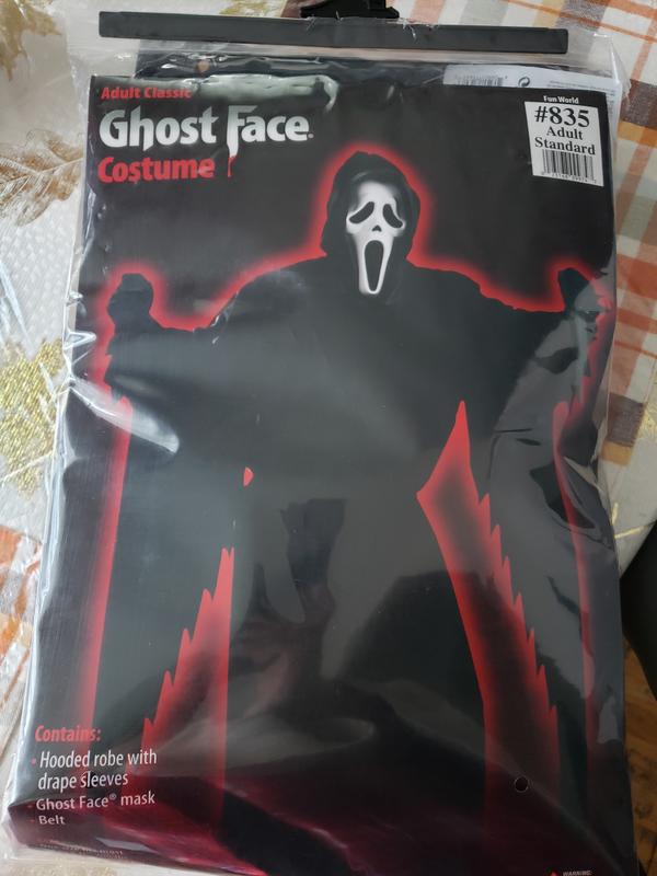 Costume recent from Toronto Party City