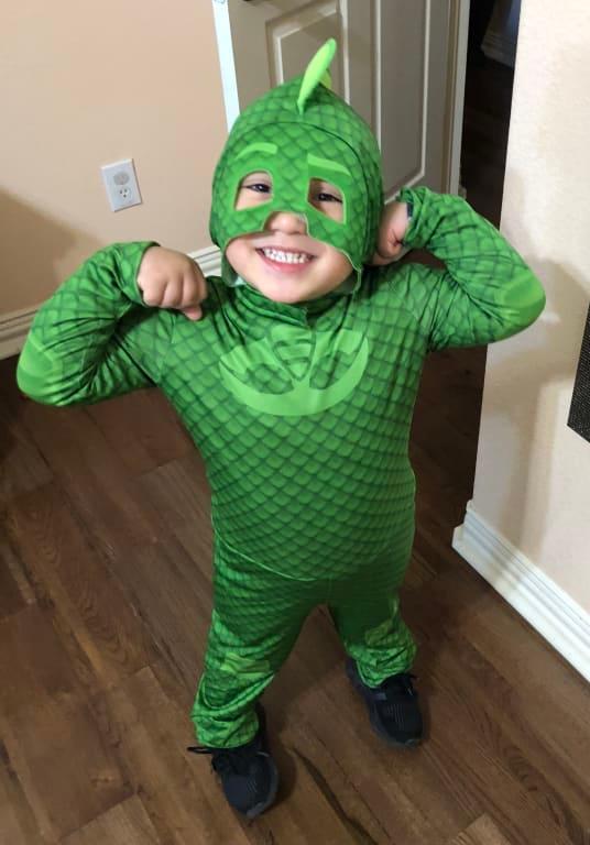 Super Gecko Muscles!!!!