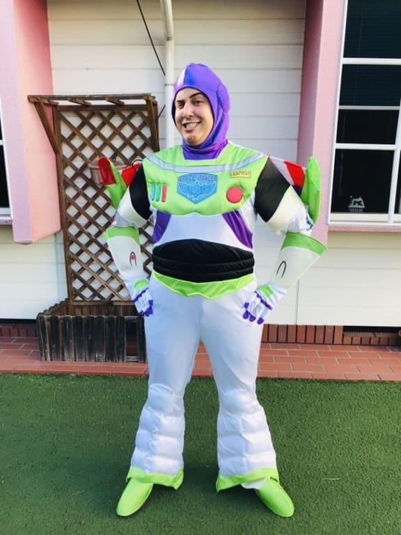 The best "Buzz face" I've got.