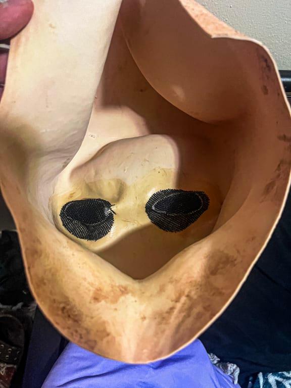 so moldy you can't breathe well.