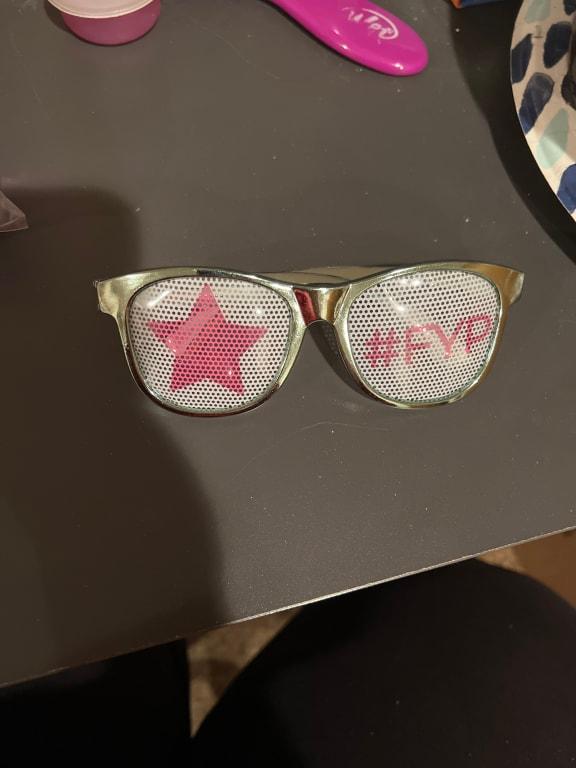 Not black rimmed or round