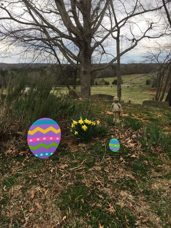 Brought sunshine to member of our church