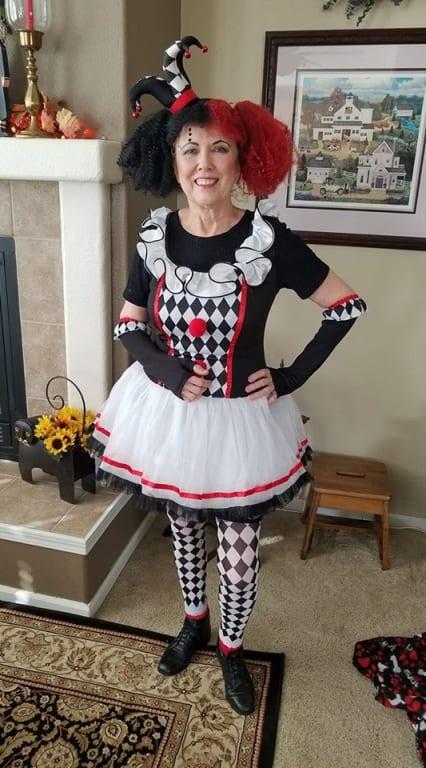 Halloween Harlequin