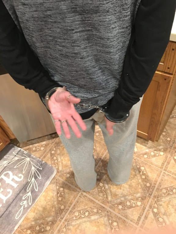 Arrested my mom
