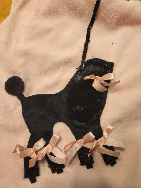 Not a dogs head, lol