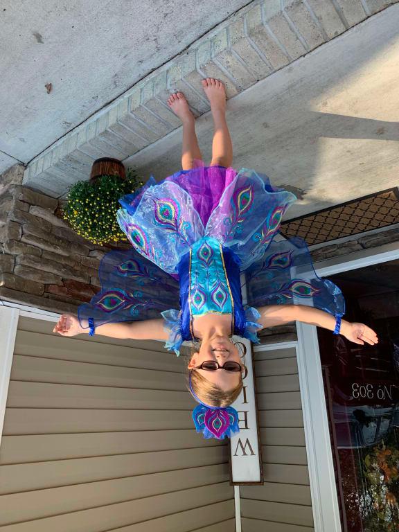 "I'm a peacock! You gotta let me fly!"