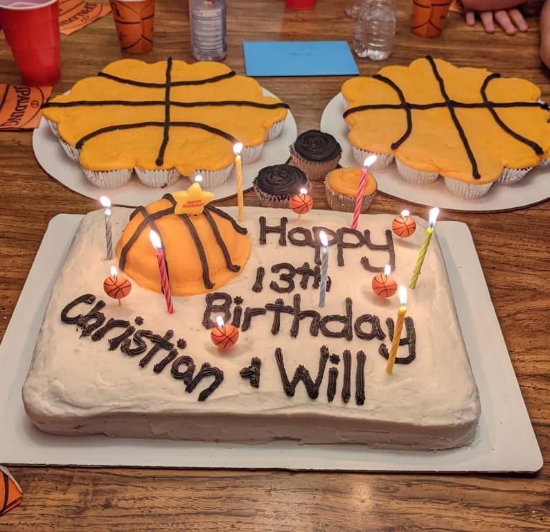 Lite Basketball Candles