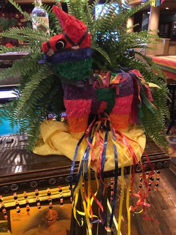 Fun & Festive accents of color.