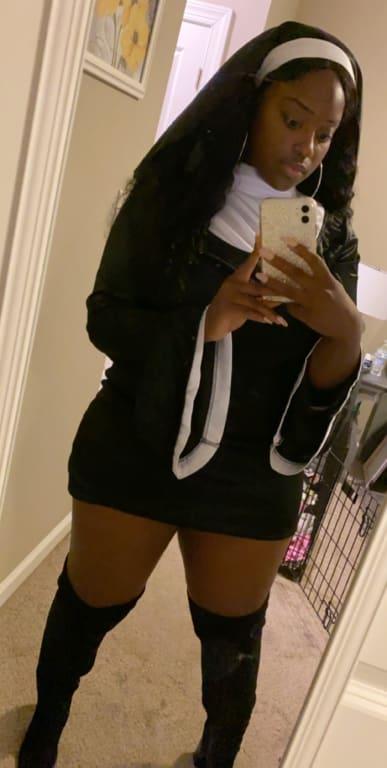 Sexy nun