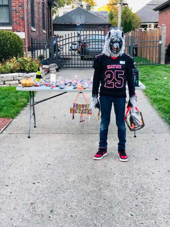 Ready for the night!