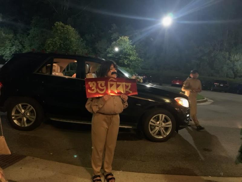 Getaway car driver for our best friends wedding