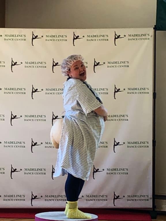 Is my butt showing?????!!!! Lol