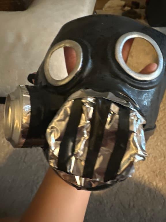 Finished modified product.