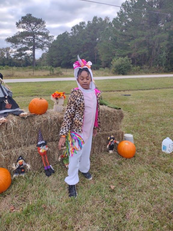 Unicorn granddaughter