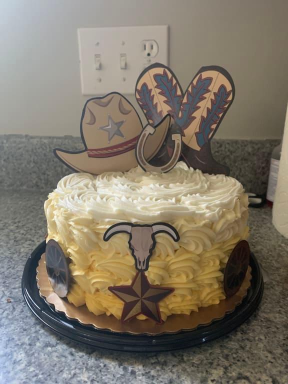 Instant western cake