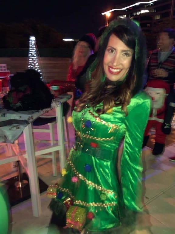 Christmas tree me!!!